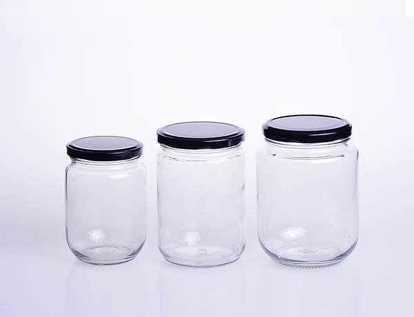 圆形泡菜容器玻璃罐