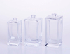 50ml 100ml 可定制扁平方形玻璃香水瓶