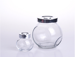 球形玻璃储存罐