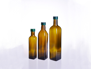 方形橄榄油玻璃瓶