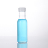 500毫升增厚的透明玻璃汁饮料瓶